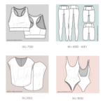 Patrónes de costura - colección deportiva